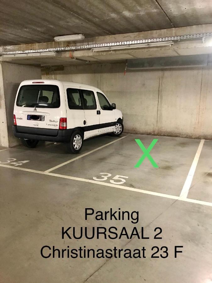 Ferienwohnung Westminster - Free Parking Ostende Exterior foto