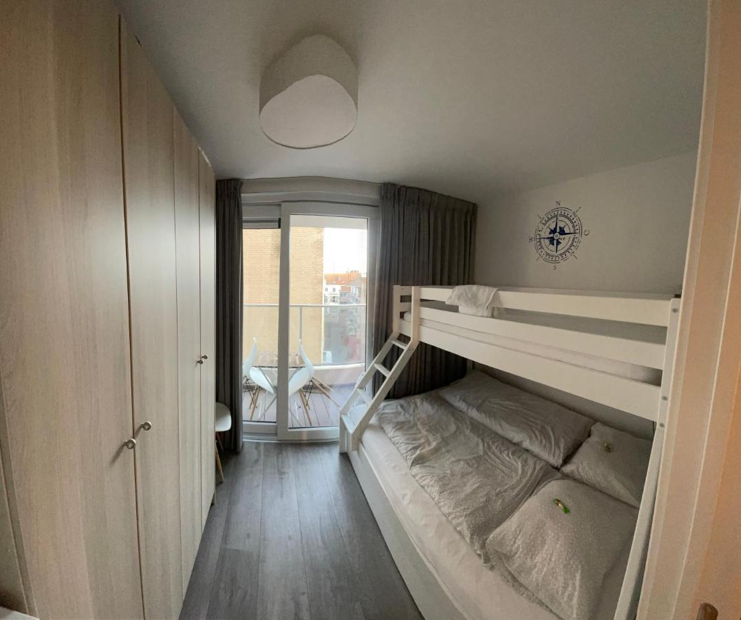 Ferienwohnung Westminster - Free Parking Ostende Exterior foto