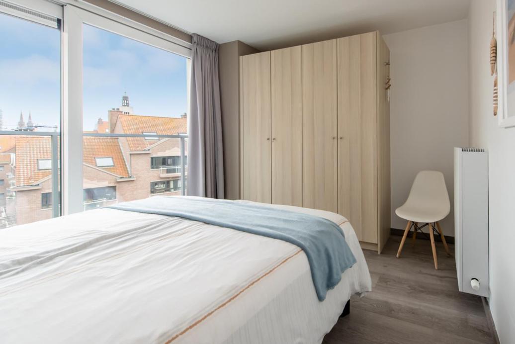Ferienwohnung Westminster - Free Parking Ostende Exterior foto