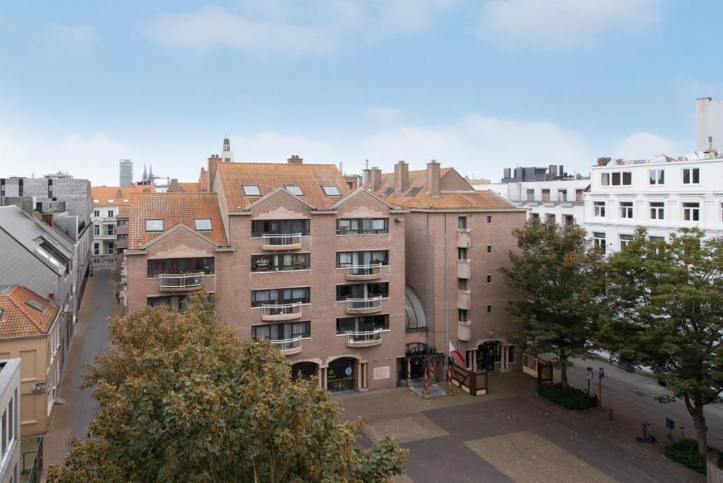 Ferienwohnung Westminster - Free Parking Ostende Exterior foto