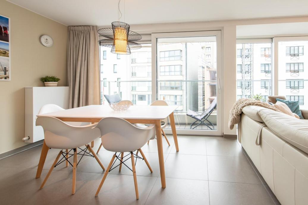Ferienwohnung Westminster - Free Parking Ostende Exterior foto