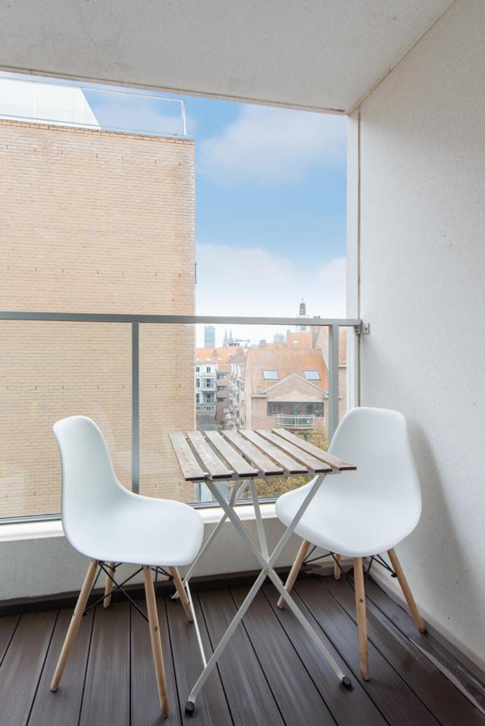 Ferienwohnung Westminster - Free Parking Ostende Exterior foto
