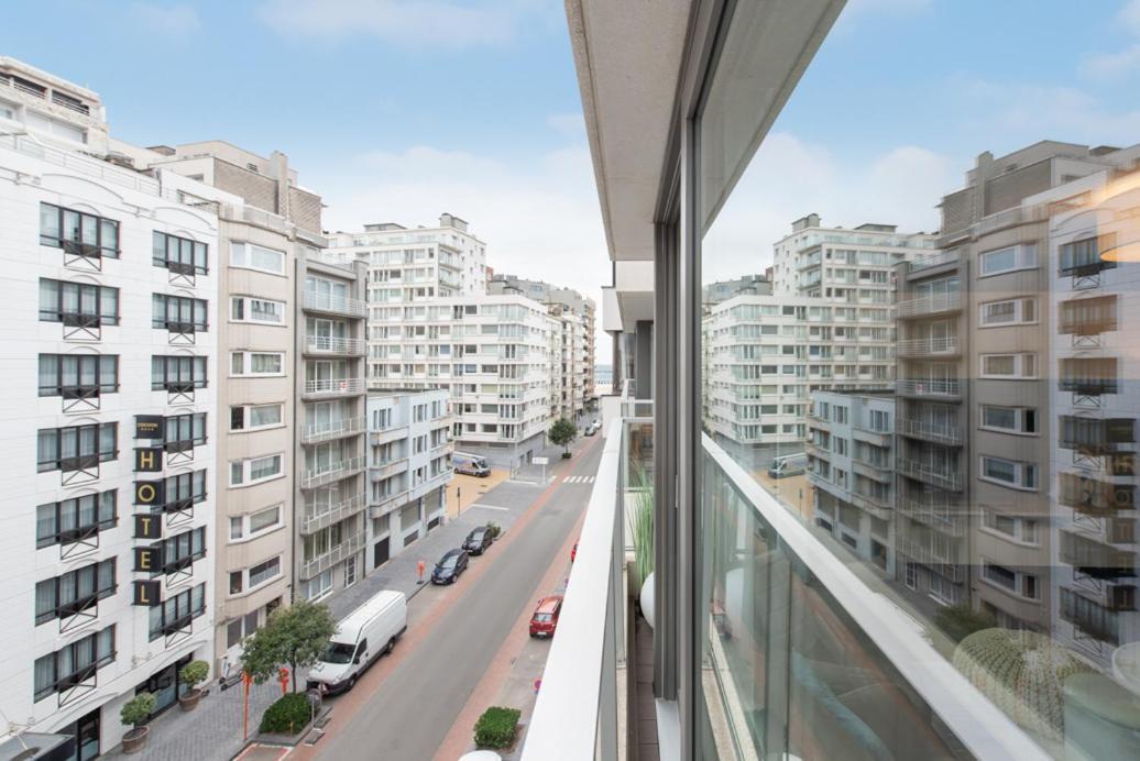 Ferienwohnung Westminster - Free Parking Ostende Exterior foto