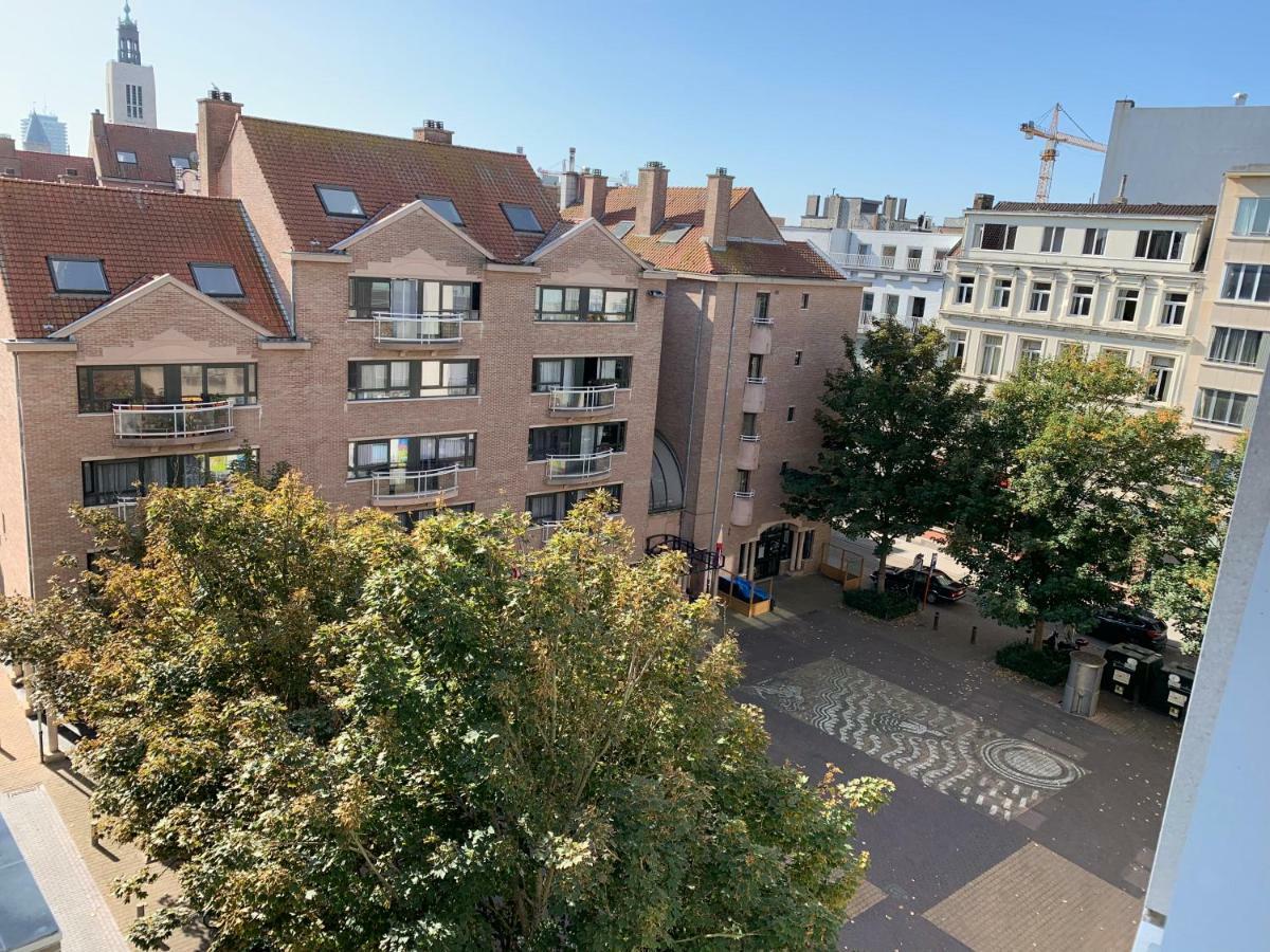 Ferienwohnung Westminster - Free Parking Ostende Exterior foto