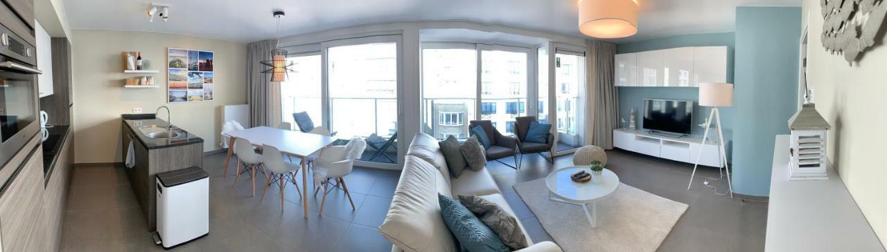 Ferienwohnung Westminster - Free Parking Ostende Exterior foto