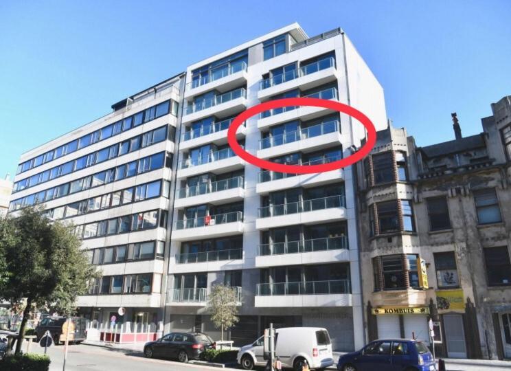 Ferienwohnung Westminster - Free Parking Ostende Exterior foto